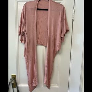 Amazon Fashion light pink wrap